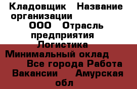 Кладовщик › Название организации ­ Finn Flare, ООО › Отрасль предприятия ­ Логистика › Минимальный оклад ­ 28 000 - Все города Работа » Вакансии   . Амурская обл.